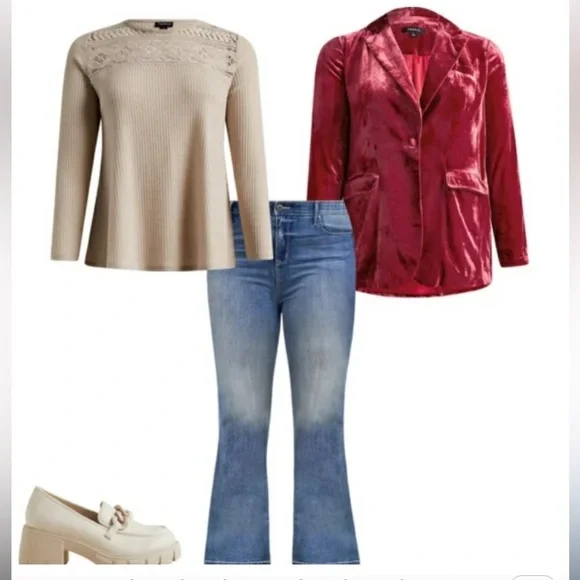 NWT Velvet Classic Blazer - Picture 1 of 11